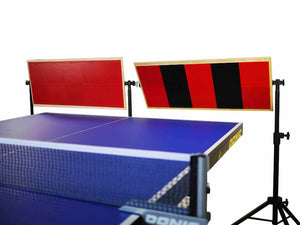 Return board for ping pong use - double bounder for solo practice
