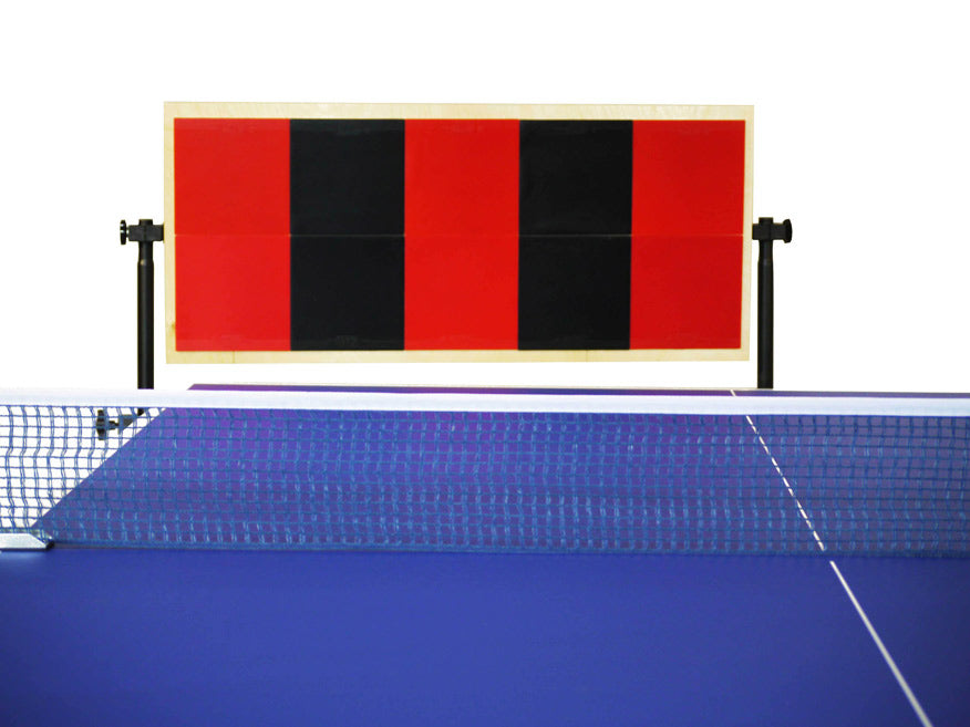 Return board for ping pong with mixed color - Wally Rebounder